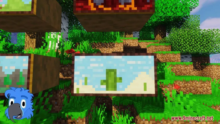 Macaw's Paintings Mod screenshot 7