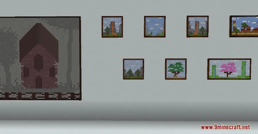 Macaw's Paintings Mod screenshot 9