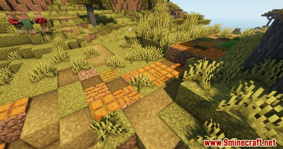 Macaw's Paths and Pavings Mod screenshot 3 showing mod in action