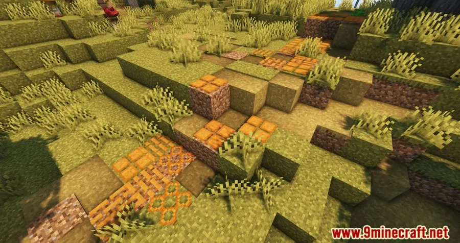 Macaw's Paths and Pavings Mod screenshot 4 showing mod in action