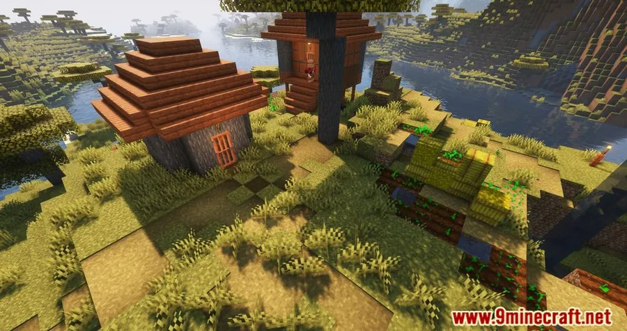 Macaw's Paths and Pavings Mod screenshot 5 showing mod in action