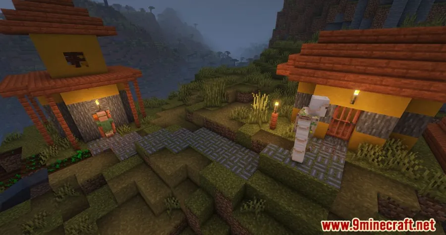 Macaw's Paths and Pavings Mod screenshot 8 showing mod in action