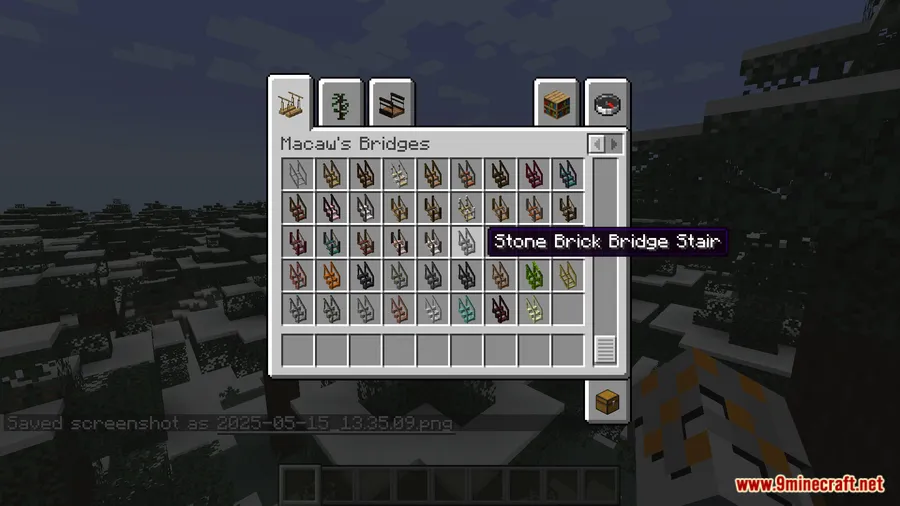 Macaw's TerraformersMC Mod screenshot 3 showing mod in action