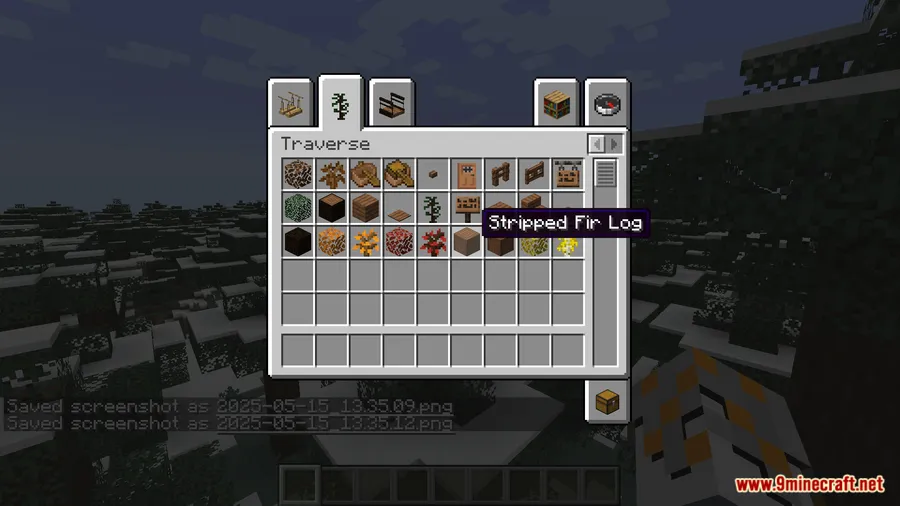 Macaw's TerraformersMC Mod screenshot 4 showing mod in action