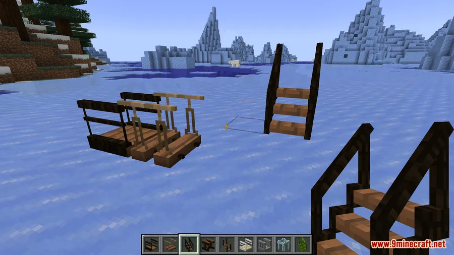 Macaw's TerraformersMC Mod screenshot 6 showing mod in action