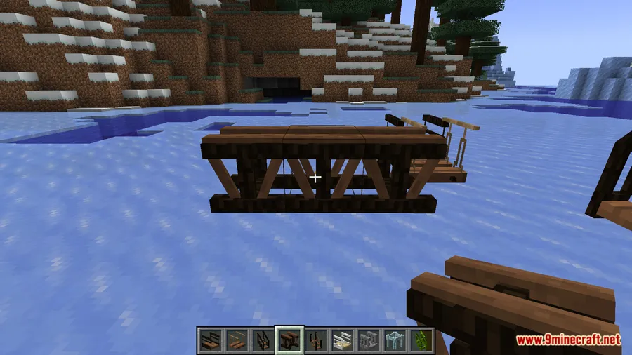 Macaw's TerraformersMC Mod screenshot 7 showing mod in action