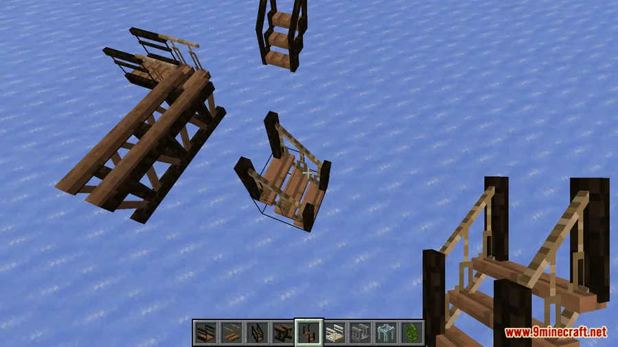 Macaw's TerraformersMC Mod screenshot 8 showing mod in action