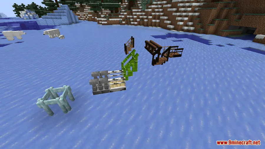 Macaw's TerraformersMC Mod screenshot 9 showing mod in action