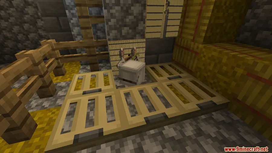 Macaws Trapdoors Mod screenshot 11 showing mod in action