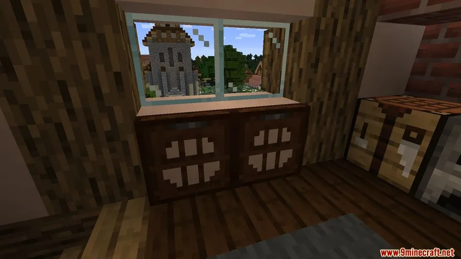 Macaws Trapdoors Mod screenshot 3 showing mod in action