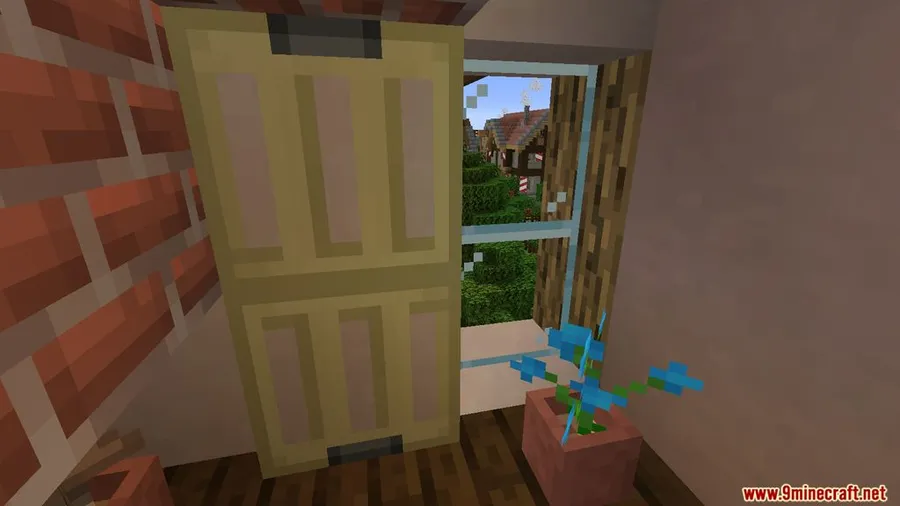 Macaws Trapdoors Mod screenshot 4 showing mod in action