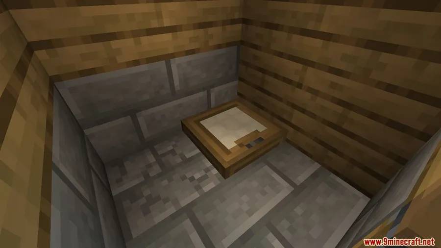 Macaws Trapdoors Mod screenshot 5 showing mod in action