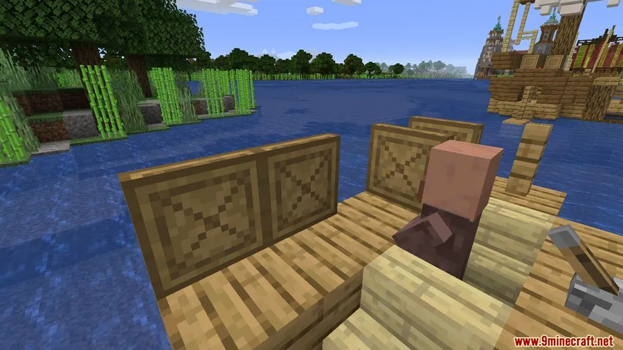 Macaws Trapdoors Mod screenshot 6 showing mod in action