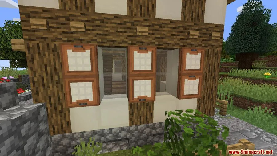 Macaws Trapdoors Mod screenshot 9 showing mod in action