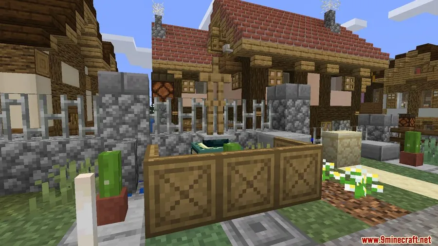 Macaws Trapdoors Mod screenshot 10 showing mod in action