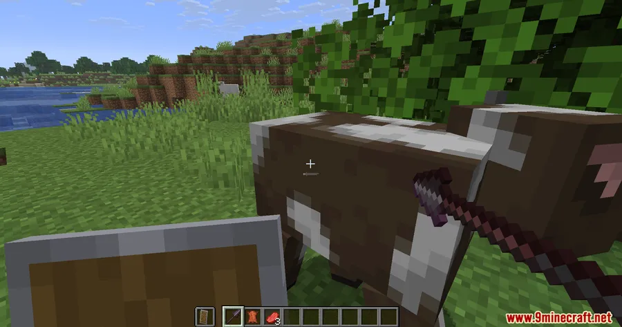 MaceCore Client Mod screenshot 10 showing mod in action