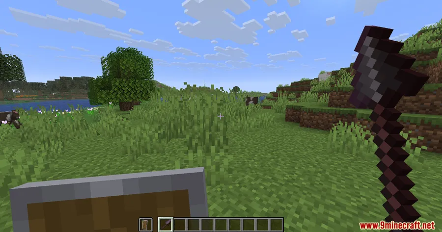 MaceCore Client Mod screenshot 7 showing mod in action