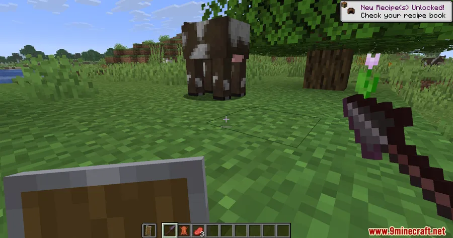 MaceCore Client Mod screenshot 9 showing mod in action