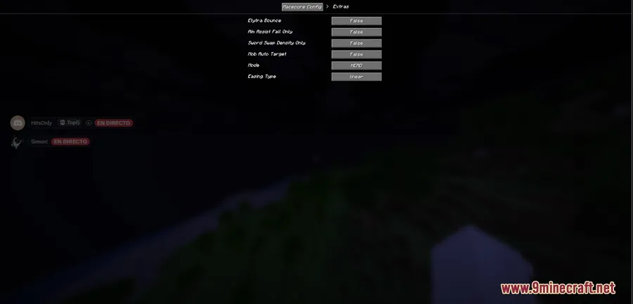 MaceCore Premium Client Mod screenshot 2