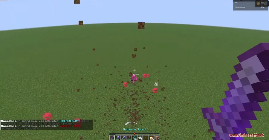 MaceCore Premium Client Mod screenshot 4