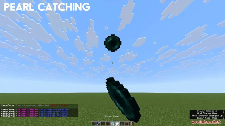 MaceCore Premium Client Mod screenshot 5