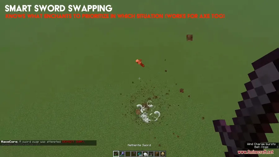 MaceCore Premium Client Mod screenshot 6