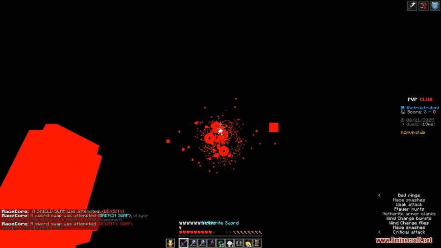 MaceCore Premium Client Mod screenshot 7