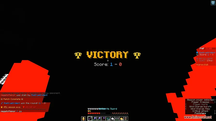 MaceCore Premium Client Mod screenshot 8