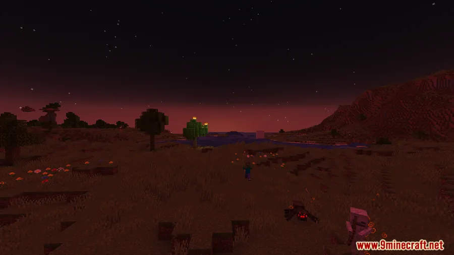 Magic Moon Mod screenshot 4 showing mod in action