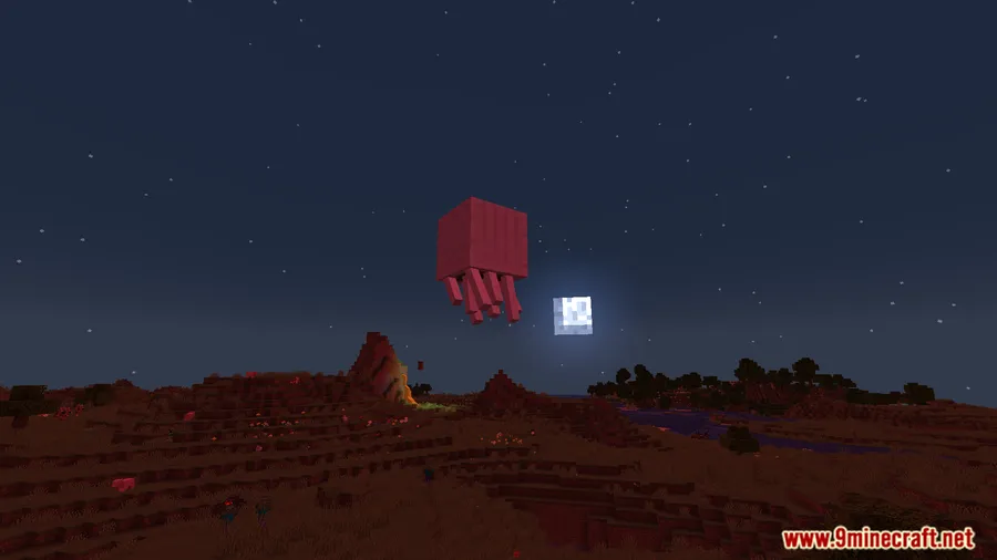 Magic Moon Mod screenshot 5 showing mod in action