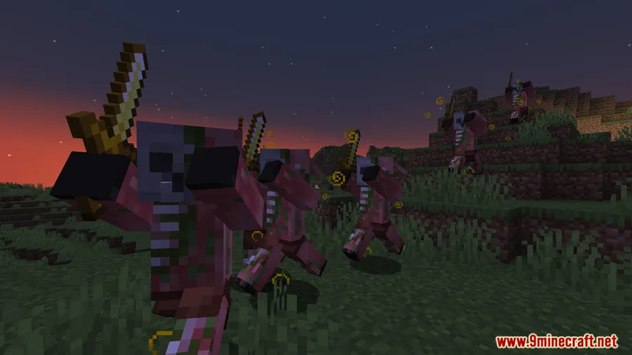 Magic Moon Mod screenshot 6 showing mod in action