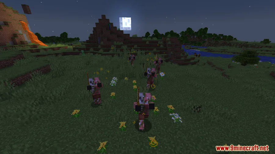 Magic Moon Mod screenshot 7 showing mod in action