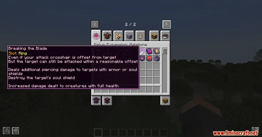 Malstone Mod screenshot 3 showing mod in action