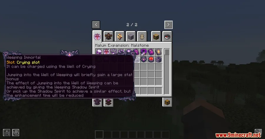 Malstone Mod screenshot 5 showing mod in action