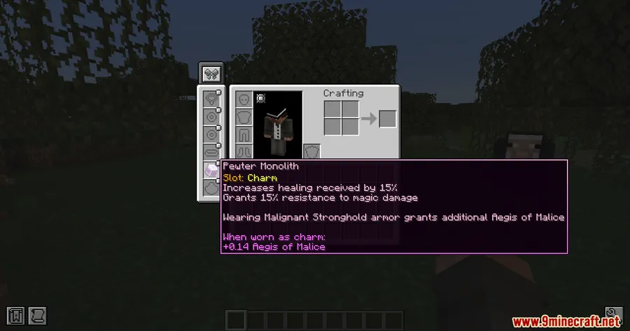 Malstone Mod screenshot 6 showing mod in action