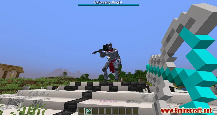 Marium's Soulslike Weaponry Mod screenshot 9 showing mod in action