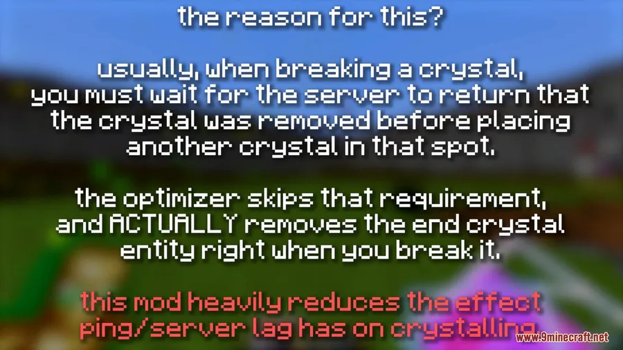 Marlow's Crystal Optimizer Mod screenshot 6