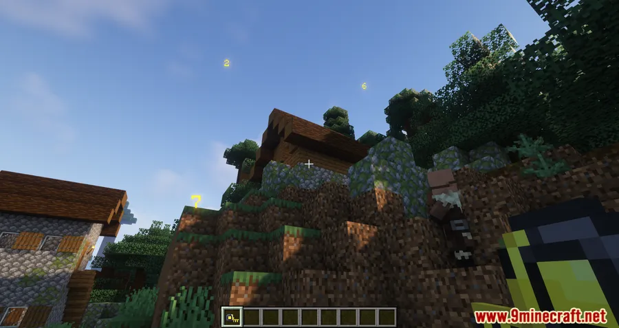 Measurements Mod screenshot 3 showing mod in action