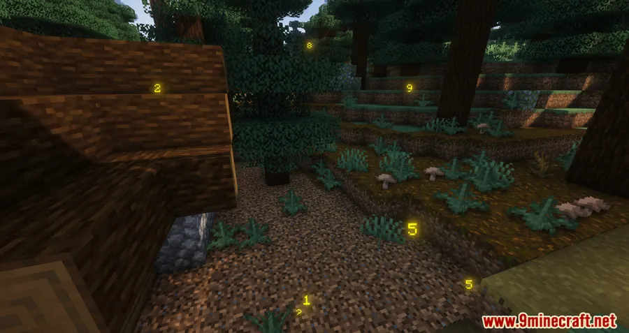 Measurements Mod screenshot 4 showing mod in action