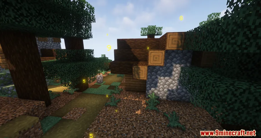 Measurements Mod screenshot 5 showing mod in action