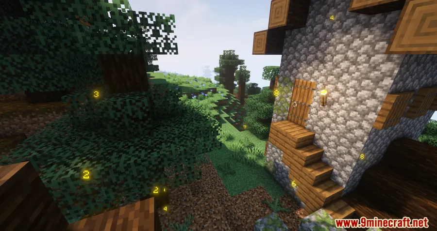 Measurements Mod screenshot 6 showing mod in action