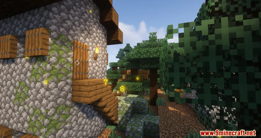 Measurements Mod screenshot 7 showing mod in action