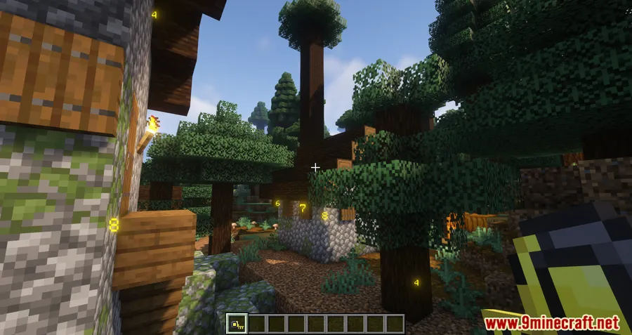 Measurements Mod screenshot 8 showing mod in action