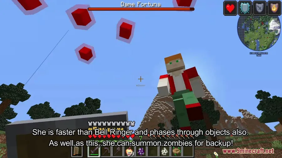 Meet Your Fight Mod screenshot 11 showing mod in action