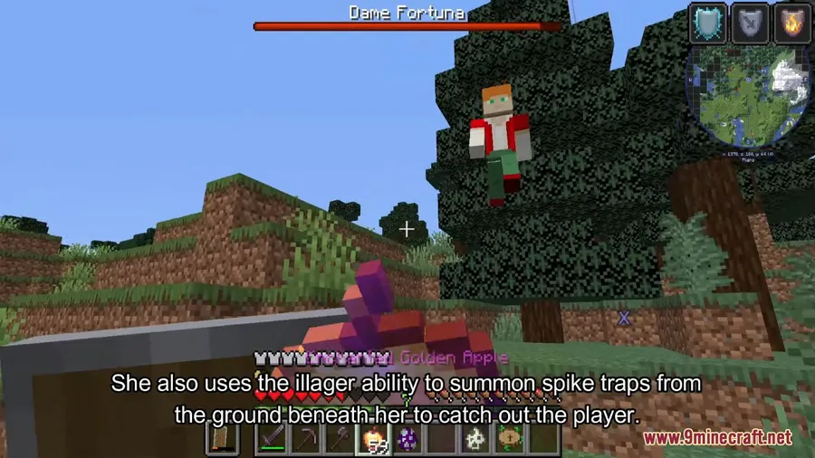 Meet Your Fight Mod screenshot 12 showing mod in action