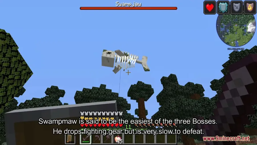 Meet Your Fight Mod screenshot 13 showing mod in action