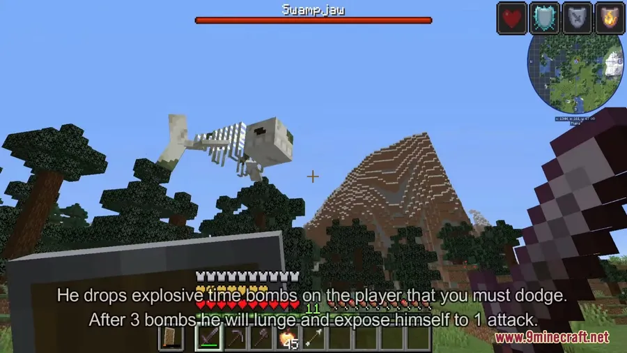 Meet Your Fight Mod screenshot 14 showing mod in action