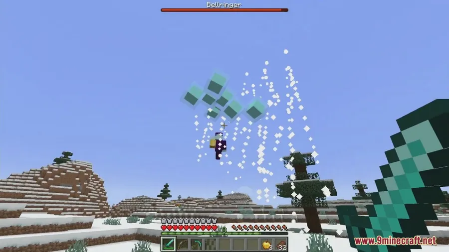 Meet Your Fight Mod screenshot 4 showing mod in action