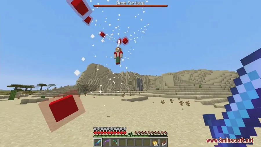 Meet Your Fight Mod screenshot 7 showing mod in action