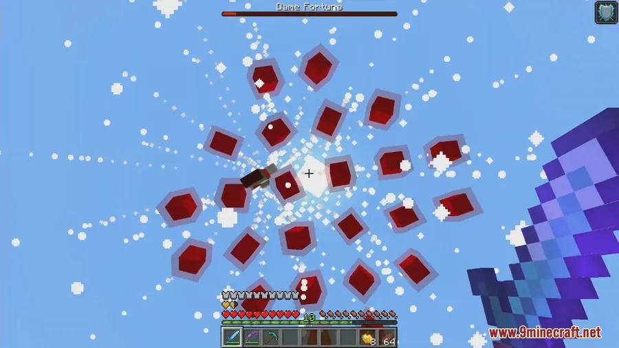 Meet Your Fight Mod screenshot 8 showing mod in action